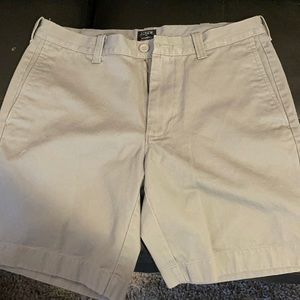 Mens j crew shorts size 32w